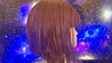 Handmade Medium Maroon Wig Cap DOLL NOT INCLUDED