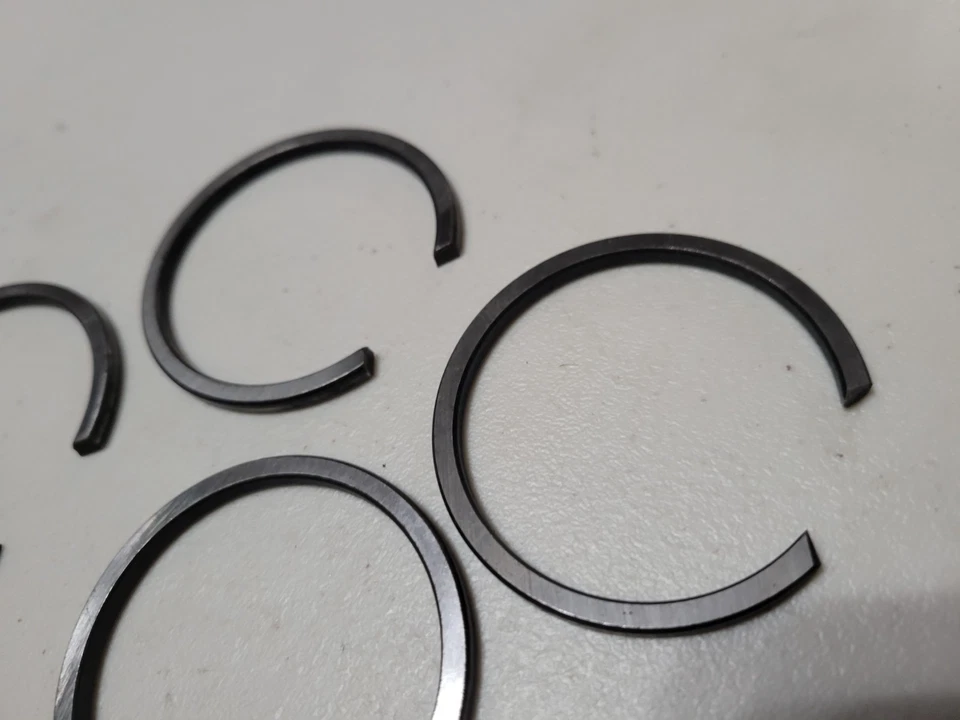 10件全新左壳轴承固定环适用于83-02 Harley Davidson BT固定 — 第 4/4 张图片