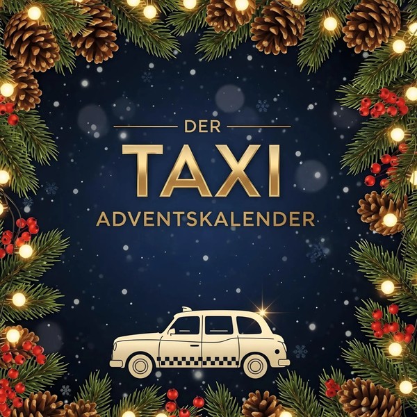 Der Taxi-Adventskalender Emily Krause Taschenbuch 100 S. Deutsch 2025 FlipFlop-image
