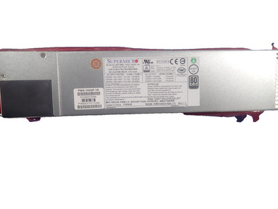 Lot of 3 Supermicro PWS-1K62P-1R 1620 Watt Switching Power Supply 80 Plus