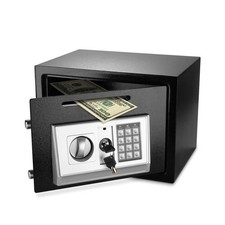 Flexzion Electronic Depository Safe Box with Drop Slot Posting Opening - Digital