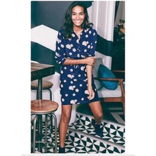 Boden shirt dress floral print