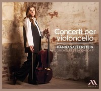 Concerti Per Violoncello | Hanna Salzenstein Le Consort | Audio-Cd | Cd | 2025