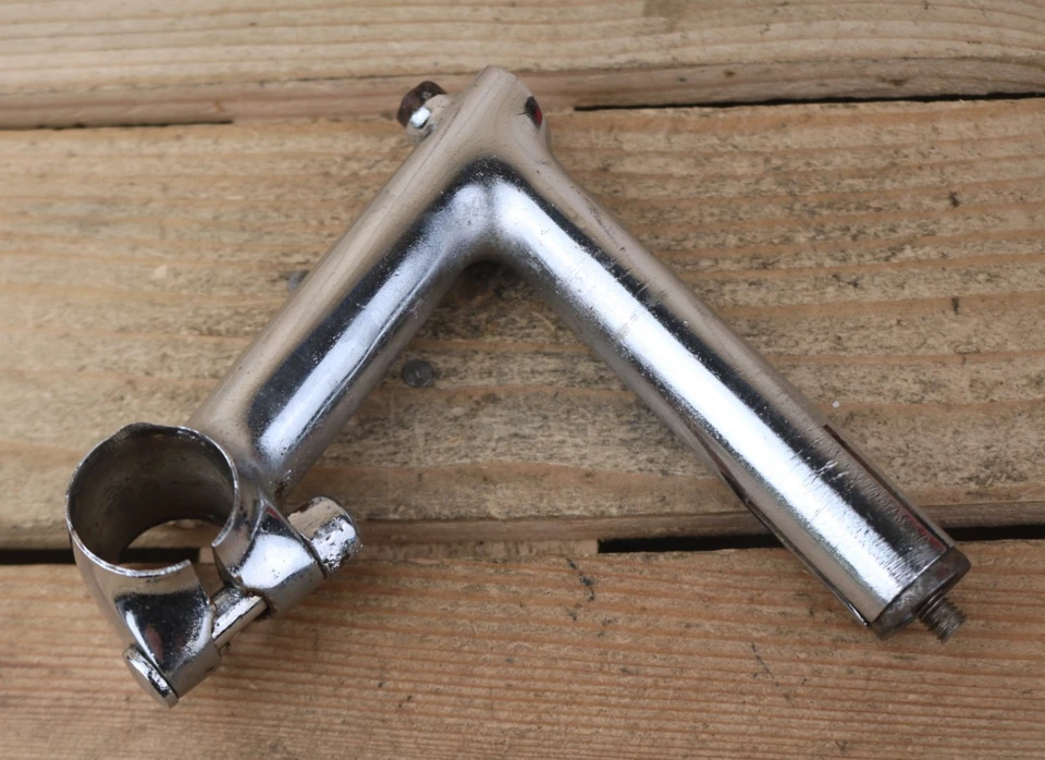 Cinelli Milano Chrome Steel 100mm 1" Stem 25.4mm Vintage Retro Road Bike Eroica - Image 2 of 4