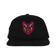 Santa Cruz x Stranger Things Hellfire Club Snapback Hat Black