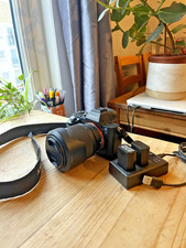 Sony Alpha A7 II with Sony FE 28-70mm f/3.5-5.6 OSS lens + 3 batteries + charger