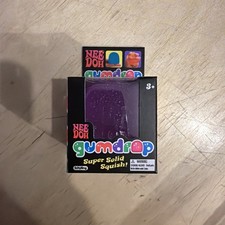 NeeDoh Gum Drop - Purple - Brand New Sealed - Schylling
