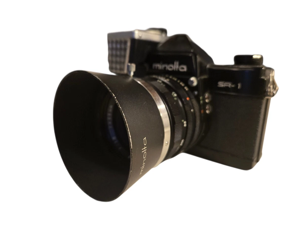 Minolta Sr-1 Film Cameras for sale - eBay
