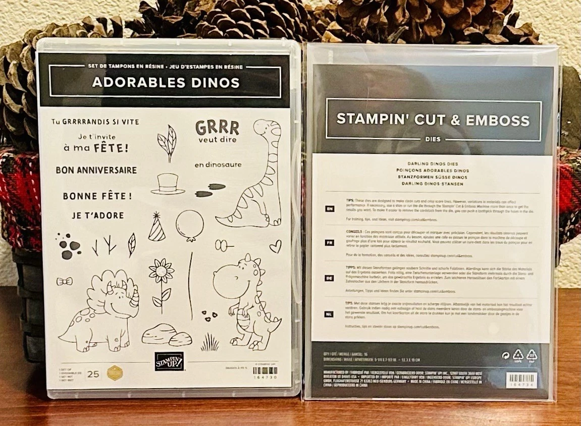 Stampin Up Dinosaur for sale | eBay