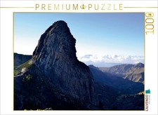 CALVENDO Puzzle La Gomeras ber hmter Gipfel 1000 Teile Puzzle quer 1000 Teile