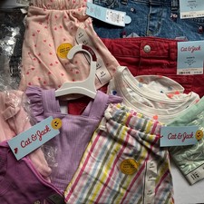 Baby/Kids Clothing Reseller Lot 100 Value BRAND NEW W/TAGS SEE DESCRIPTION