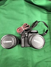 Canon EOS Kiss X4 DSLR Camera Kit with 18-55mm  55-250mm Lenses