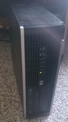 HP Compaq 6000 Pro SFF Core 2 Duo E8400 3GHz 4GB 250GB Radeon HD 7470 Win11