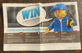 42044 LEGO Technic Instruction Manual ONLY - Original Replacement