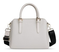 bugatti Ella Hand Bag M Handtasche Tasche Beige Saffiano beige Neu