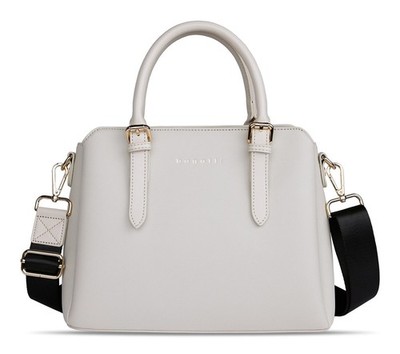 bugatti Ella Hand Bag M Handtasche Tasche Beige Saffiano beige Neu