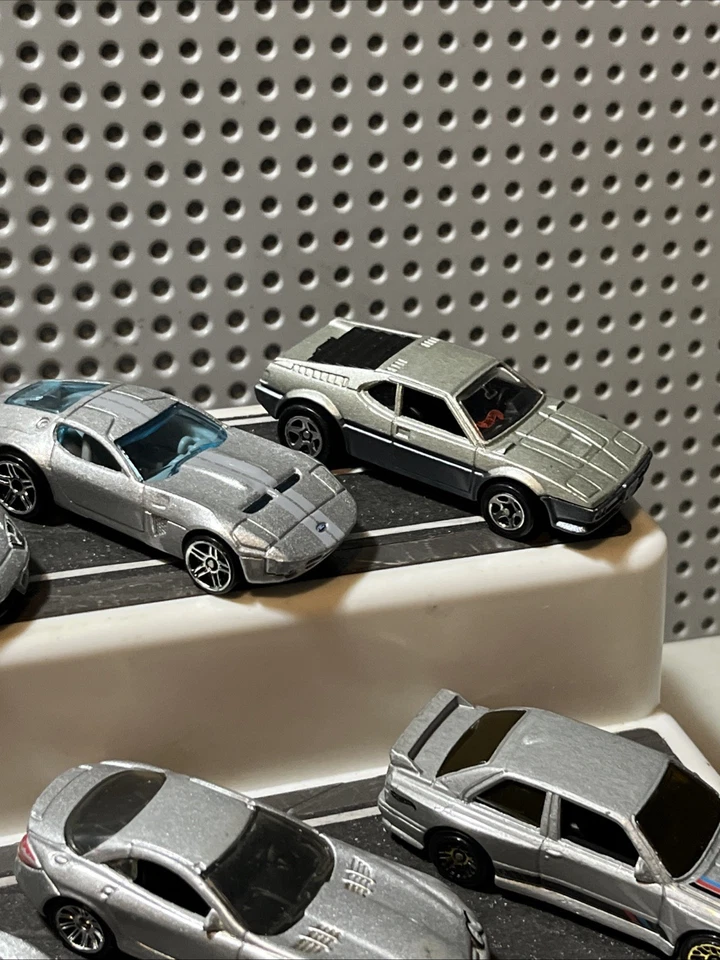 风火轮火柴盒 21 件装异国情调和体育汽车模型状况完好。 — 第 4/4 张图片