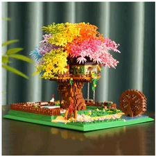 Balody Japanese Rainbow Tree House Building Set  16297