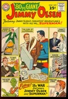 80 Page Giant #2 (Jimmy Olsen) Silver Age Superman Vintage DC Comic 1964 VG-FN
