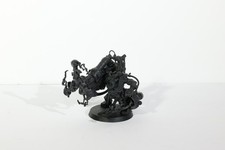 Big Mek with Shokk attack gun  - primed but not painted