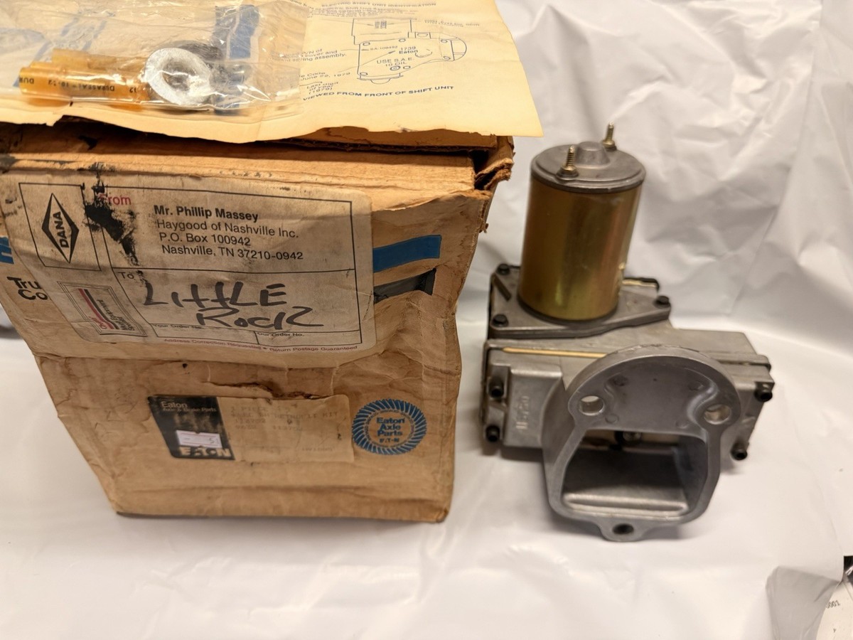 Eaton 113702 Differential Two Speed Shift Motor 126636 for sale