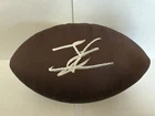 JAMES COOK SIGNED AUTOGRAPHED FOOTBALL COA BECKETT BAS BUFFALO BILLS MAFIA