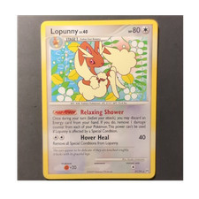 Pokémon TCG Lopunny 21/99 Arceus Rare Regular Stage 1 80HP Rabbit 2009 on eBay
