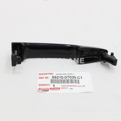 Toyota Avalon Venza OEM Genuine Rear Door Outside Handle 69210