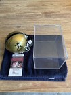 Billy Sims 78 Heisman Signed Authentic Heisman  Mini Helmet JSA COA & Case — photo 6