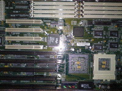 Tyan S1563S Tomcat III Socket 7 Retro ISA Mainboard Pentium Dual Upgrade S1563D