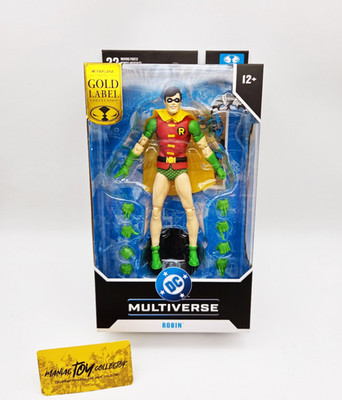 DC Multiverse Silver Age - Robin Actionfigur 17cm (Gold Label) McFarlane Toys