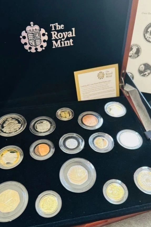 **GB Proof Sets galore from 1980's to 2000's, silver coins inc. Silver  Kew