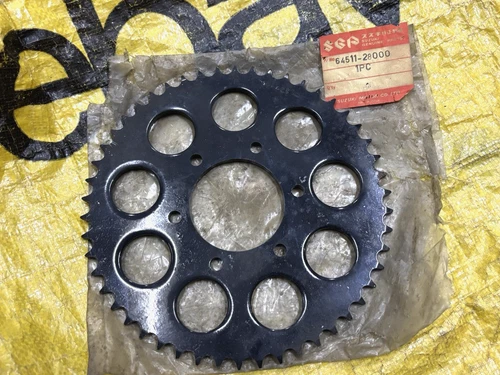 SPROCKET, REAR | NT:50 OPT