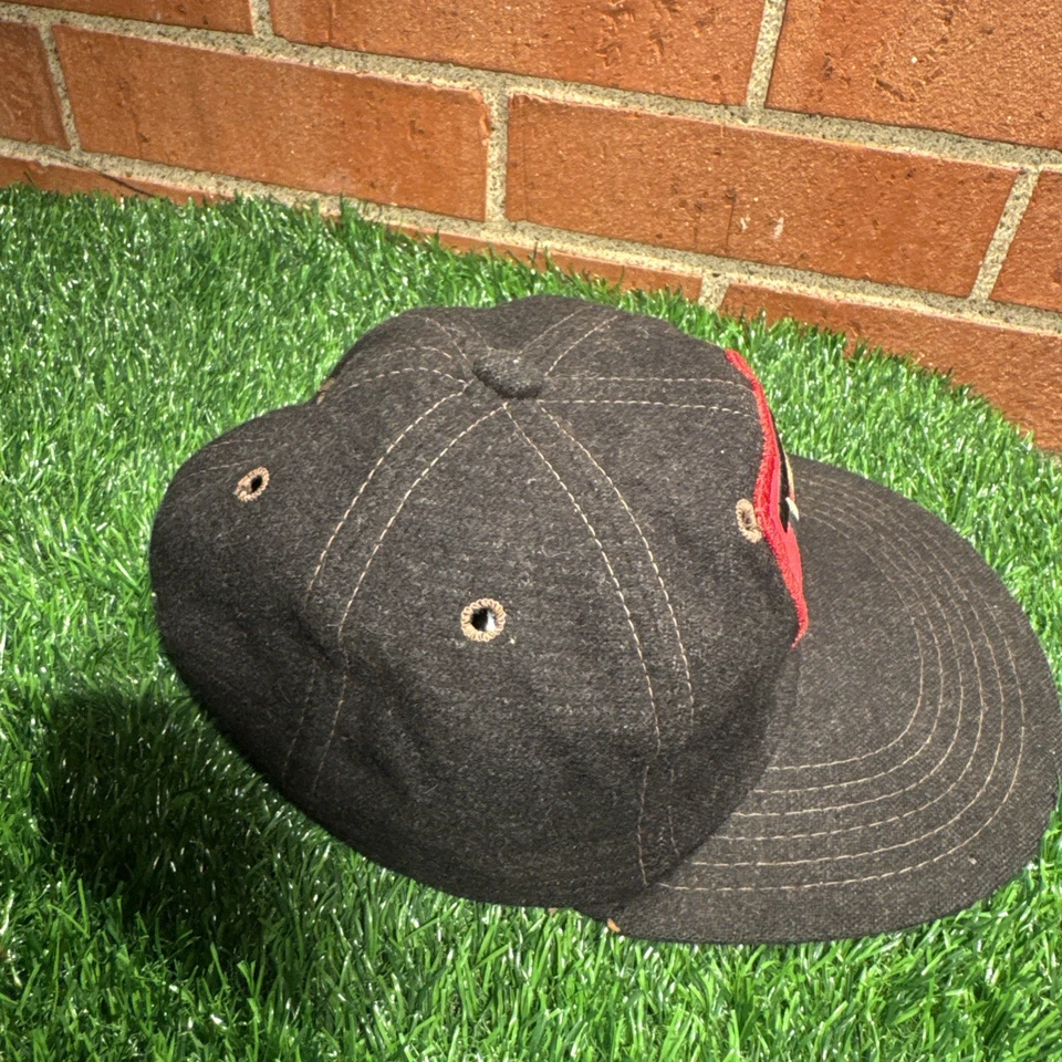 Very Rare VTG 50’s Playboy Wool Hat With Leather Inside Band - Image 2 of 4