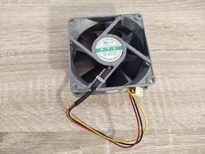 F.T.C. FD08025B1M Lüfter 80mm x 25mm 12V DC 3-PIN