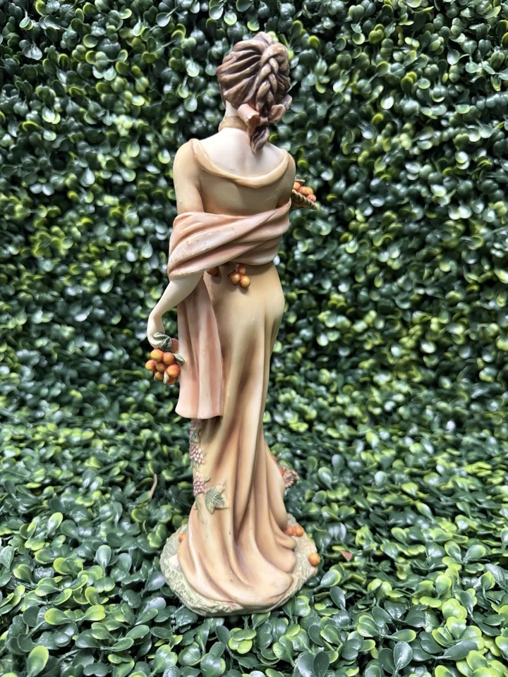 Винтажный 2004 леди осень #12233-04 фрукты дома интерьеры и дизайн 3,25 «W основание x 10» H - Изображение 3 из 4