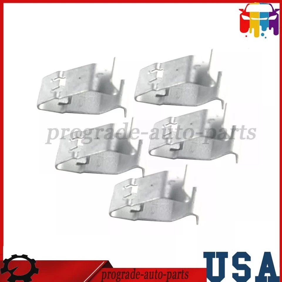 5PCS For 2005-2018 Audi A6 Quattro 8Z0867276 Front Seat Back Panel Clip Trim - Imagem 3 de 4