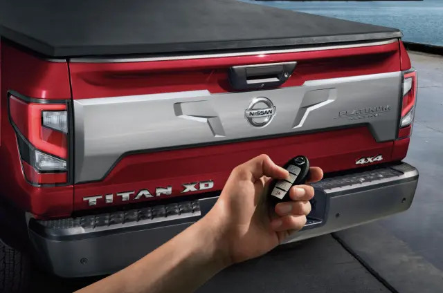 Genuine Nissan Electronic Tailgate Lock 999M2-W3041