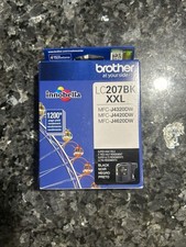 Genuine Brother LC207BK XXL Black Super High Yield Ink Cartridge
