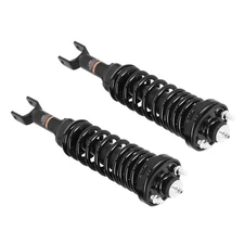 2pcs Rear Shock Struts & Spring Assembly For Honda Civic 1992-1995 171266