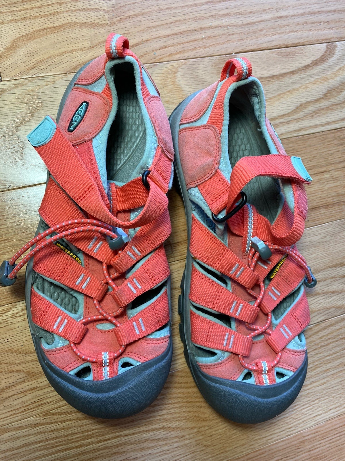 Sandali sportivi KEEN Newport donna taglia 5 arancione scarpe impermeabili escursionismo