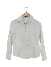 JETTE Camicia blusa Donna Camicetta a blusa Taglia IT 40 bianco elegante