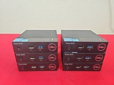 Dell Wyse 3040 Thin Client N10D Intel Atom X5 Lot-of-6 AS-IS