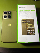 Motorola Edge 2026 128GB Green 5G Cricket Android 6.3" 50MP Open Box