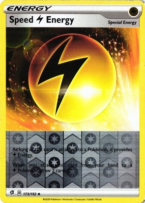 Speed L Energy Reverse Holo Uncommon SWSH02: Rebel Clash 173/192 NM