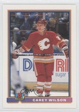 1991-92 Bowman Carey Wilson #265 0c4