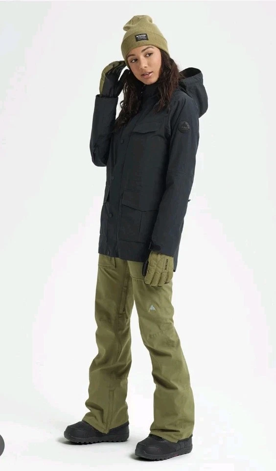 BURTON Thermolite Women's Insulation RUNESTONE Snow Jacket Size XS RP $700.00 - Image 3 of 4