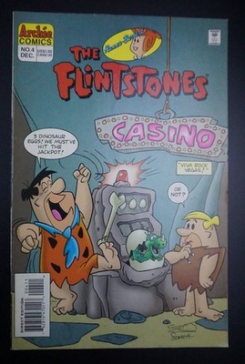 Flintstones #4 Hanna-Barbara Archie Comics ~ Bagged & Boarded