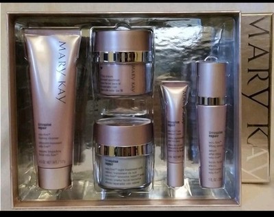Mary Kay Timewise Volu-Firm Anti-Aging Repair Set, Full Size - 5 Piece NIB