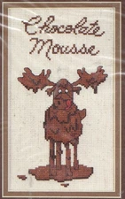 Dale Burdett Country Cross Stitch CHOCOLATE MOUSSE  5x9 in. Kit CK172 Unopen